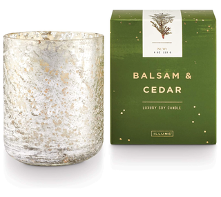 ILLUME Noble Holiday Balsam & Cedar Soy Candle